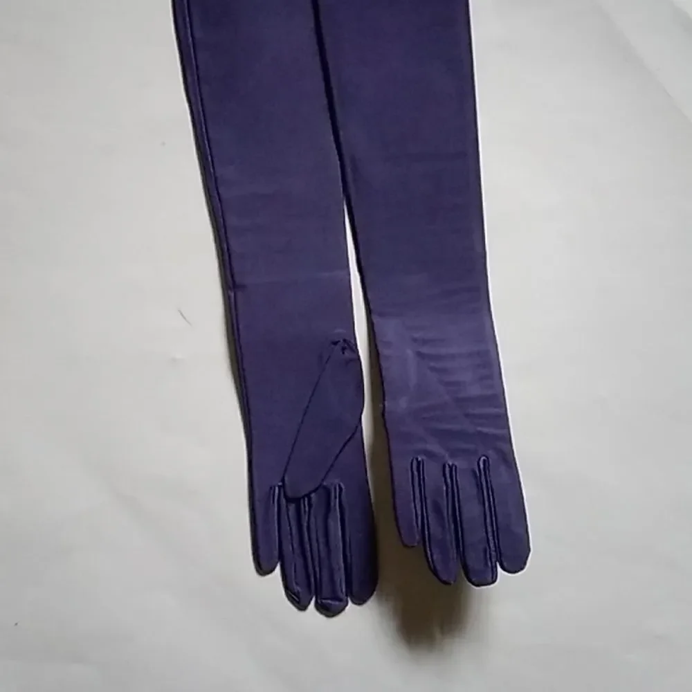Vintage Dazzl Elbow Length Gloves Size N/S